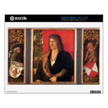 Albrecht Durer - Portrait of Oswald Krell Netbook Decal