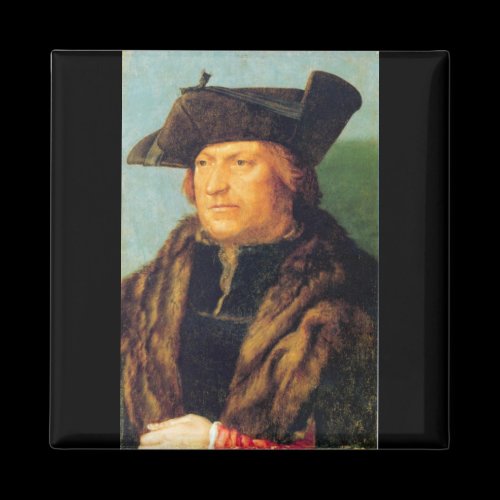 Albrecht Durer - Portrait of Rodrigo de Almada Refrigerator Magnets