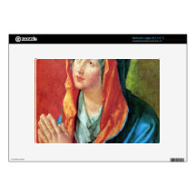 Albrecht Durer - Praying Mary Skin For Netbook