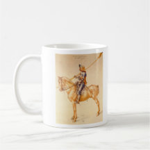 Albrecht Durer - Rider in the armor Coffee Mug