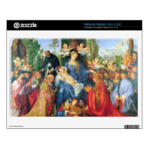 Albrecht Durer - Rosary Altar Netbook Decals