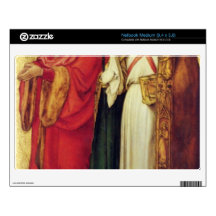 Albrecht Durer - Saints Simeon and Lazarus Skins For Netbooks