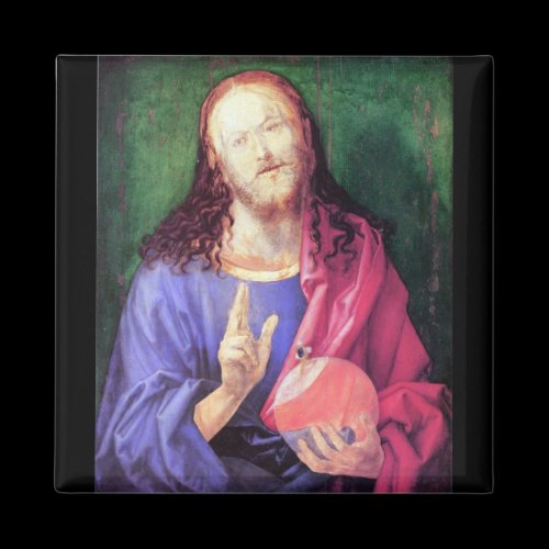 Albrecht Durer - Salvator Mundi Refrigerator Magnet