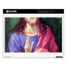 Albrecht Durer - Salvator Mundi Decal For Medium Netbook