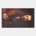 Albrecht Durer - Self Portrait 2 Rectangular Stickers