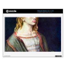 Albrecht Durer - Self Portrait 3 Decal For Medium Netbook