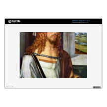 Albrecht Durer - Self Portrait Large Netbook Decals