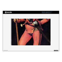Albrecht Durer - St Eustachius Skin For Large Netbook