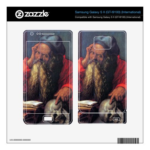 Albrecht Durer - St Hieronymus Samsung Galaxy S II Skins