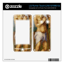 Albrecht Durer - St Onophrius LG Rumor Touch Decal