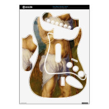 Albrecht Durer - St Onophrius Rock Band Guitar Skin