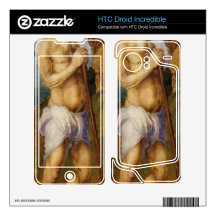 Albrecht Durer - St Onophrius HTC Droid Incredible Skin