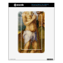 Albrecht Durer - St Onophrius Samsung Galaxy Tab Decal