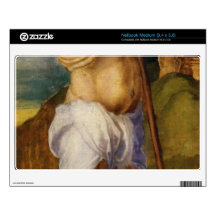 Albrecht Durer - St Onophrius Medium Netbook Decals