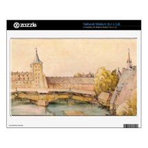 Albrecht Durer - The dry bar in Nuremberg Netbook Decal