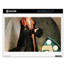 Albrecht Durer - The founder Jacob Heller Netbook Skin
