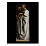 Albrecht Durer The Four Apostles Right Panel Post Card