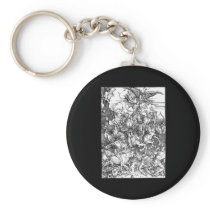 Albrecht Durer The Four Horsemen of the Apocalypse Key Chain