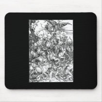 Albrecht Durer The Four Horsemen of the Apocalypse Mousepad