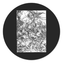 Albrecht Durer The Four Horsemen of the Apocalypse Stickers