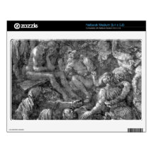 Albrecht Durer - The Great Calvary Detail Medium Netbook Skins