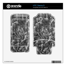 Albrecht Durer - The Great Calvary Detail HTC Desire S Skins