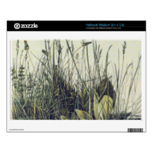 Albrecht Durer - The large piece of grass Medium Netbook Decals