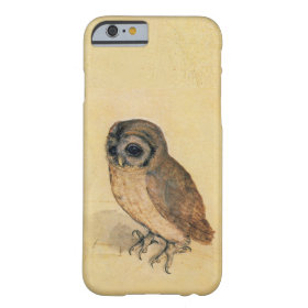 Albrecht Durer The Little Owl Barely There iPhone 6 Case