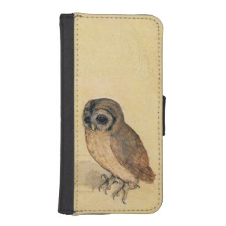 Albrecht Durer The Little Owl Phone Wallet Case