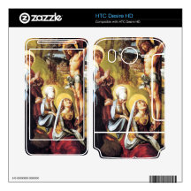 Albrecht Durer - The seven Marys pain - Christ on HTC Desire HD Skin