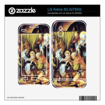 Albrecht Durer - The seven Marys pain - Circumcisi Decal For The LG Arena 3G