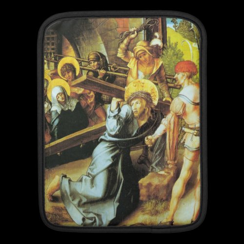 Albrecht Durer - The seven Marys pain - Crucificti Ipad Sleeves