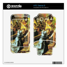 Albrecht Durer - The seven Marys pain - Crucificti Skin For The HTC Desire S