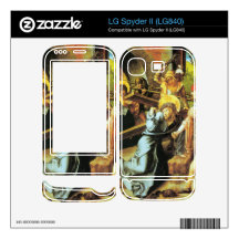 Albrecht Durer - The seven Marys pain - Crucificti Decal For LG Spyder II