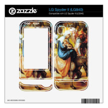 Albrecht Durer - The seven Marys pain - Flight int Decals For LG Spyder II