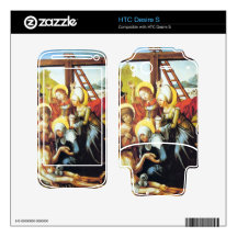 Albrecht Durer - The seven Marys pain - Lamentatio HTC Desire S Skins