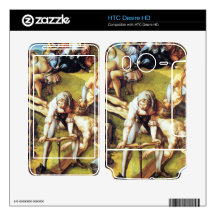 Albrecht Durer - The seven Marys pain - nailing on Skin For HTC Desire HD