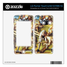 Albrecht Durer - The seven Marys pain - nailing on Skins For LG Rumor Touch