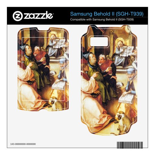 Albrecht Durer - The seven pain Assumption - The t Samsung Behold II Decals