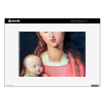 Albrecht Durer - The Virgin and Child Skins For Large Netbooks