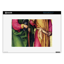Albrecht Durer - Three altar detail Netbook Decal