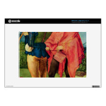 Albrecht Durer - Three altar detail Netbook Decals