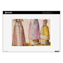 Albrecht Durer - Three Livlanders Large Netbook Decals