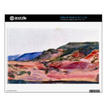 Albrecht Durer - Valley Kalckreuth Netbook Decals