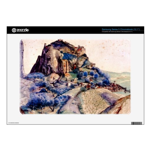 Albrecht Durer - View of Arco 2 Samsung Chromebook Skin
