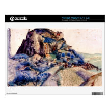 Albrecht Durer - View of Arco 2 Medium Netbook Skin