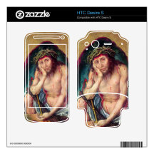Albrecht Durer - View of Arco Skins For HTC Desire S