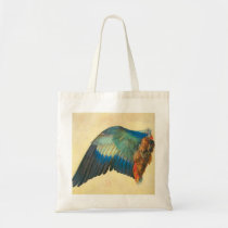 Albrecht Durer - Wing of a Blaurake bags