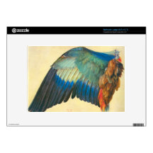 Albrecht Durer - Wing of a Blaurake Decals For Large Netbooks