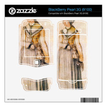 Albrecht Durer - Woman in house dress Skins For BlackBerry